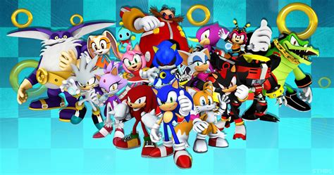 best sonic characters